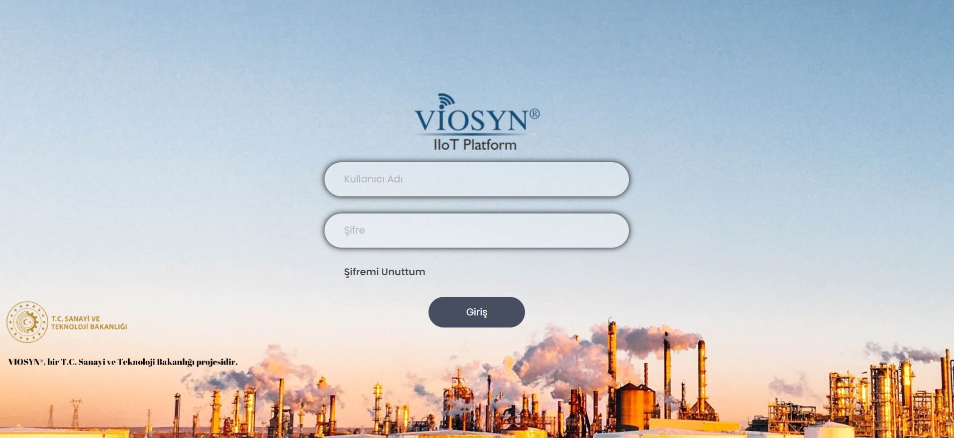 VIOSYN IoT Platformu